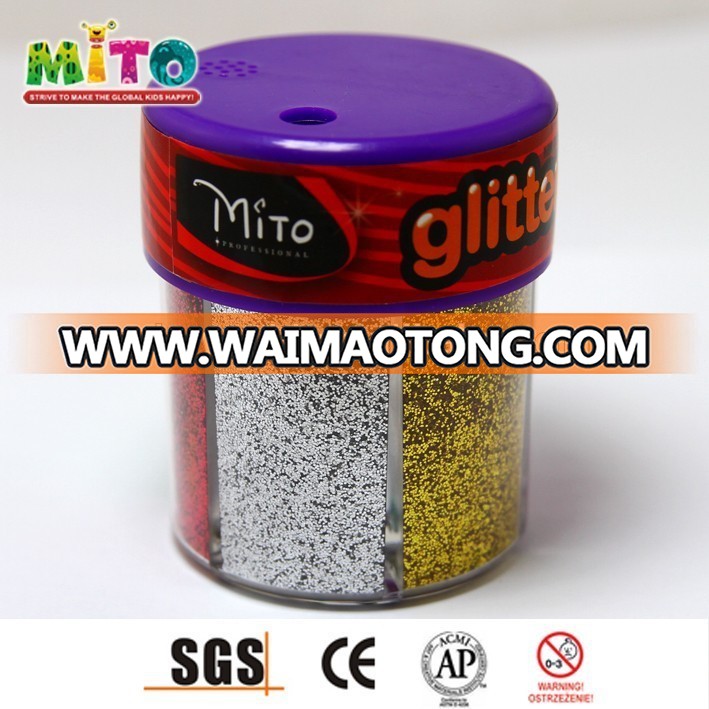 Profesional Irridescent Glitter Powder For Shoes Clothes