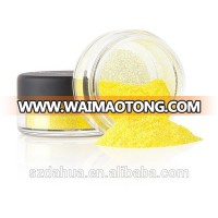 wholesale neon yellow Glitter Powder Nail Art